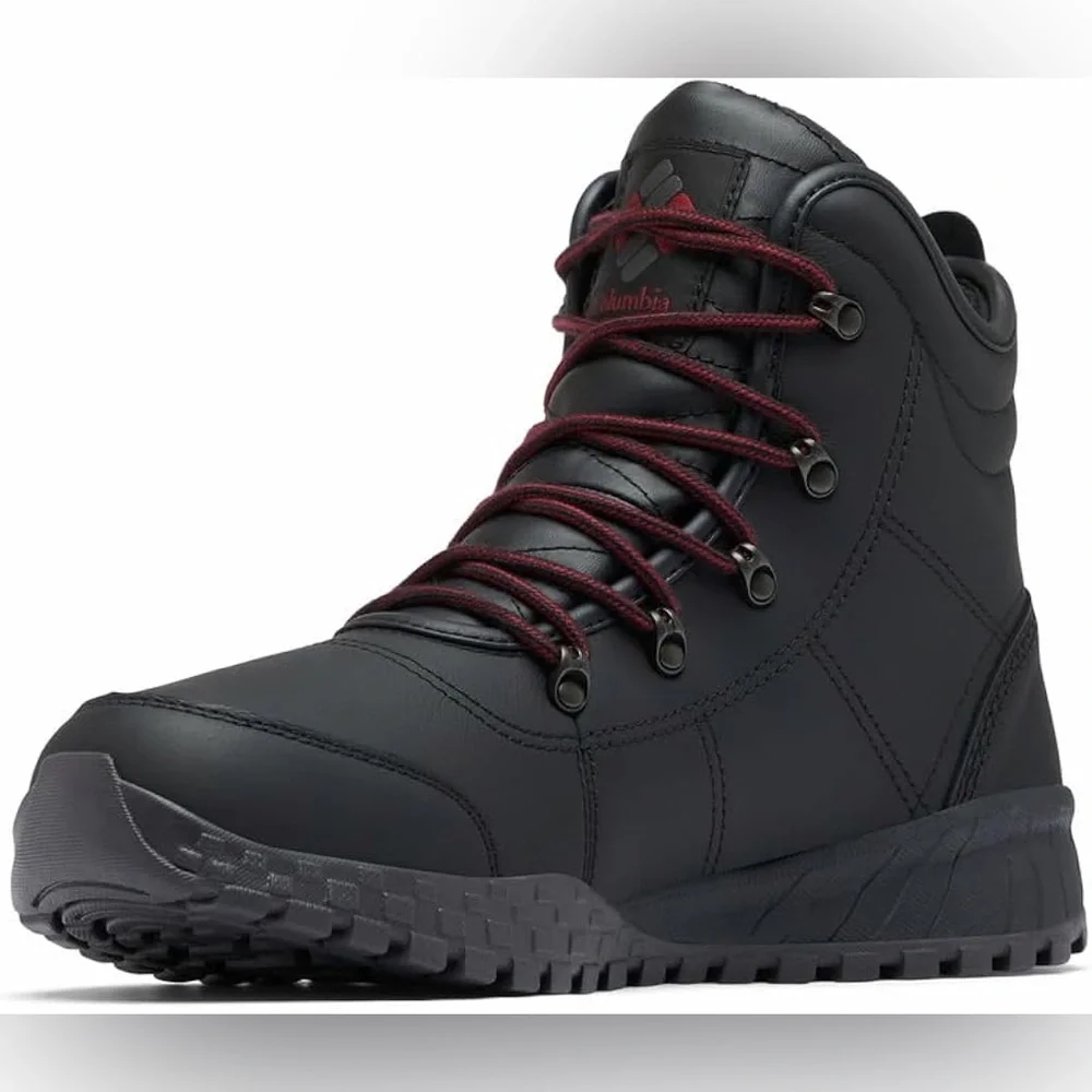 Columbia Fairbanks Rover II Genuine Leather Insulated Waterproof Lace-up Boot - Picture 3 of 16